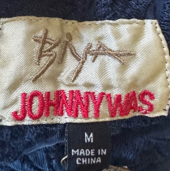 Johnny Was Hiro Houndstooth Pant, M, NWT - Picture 7 of 11